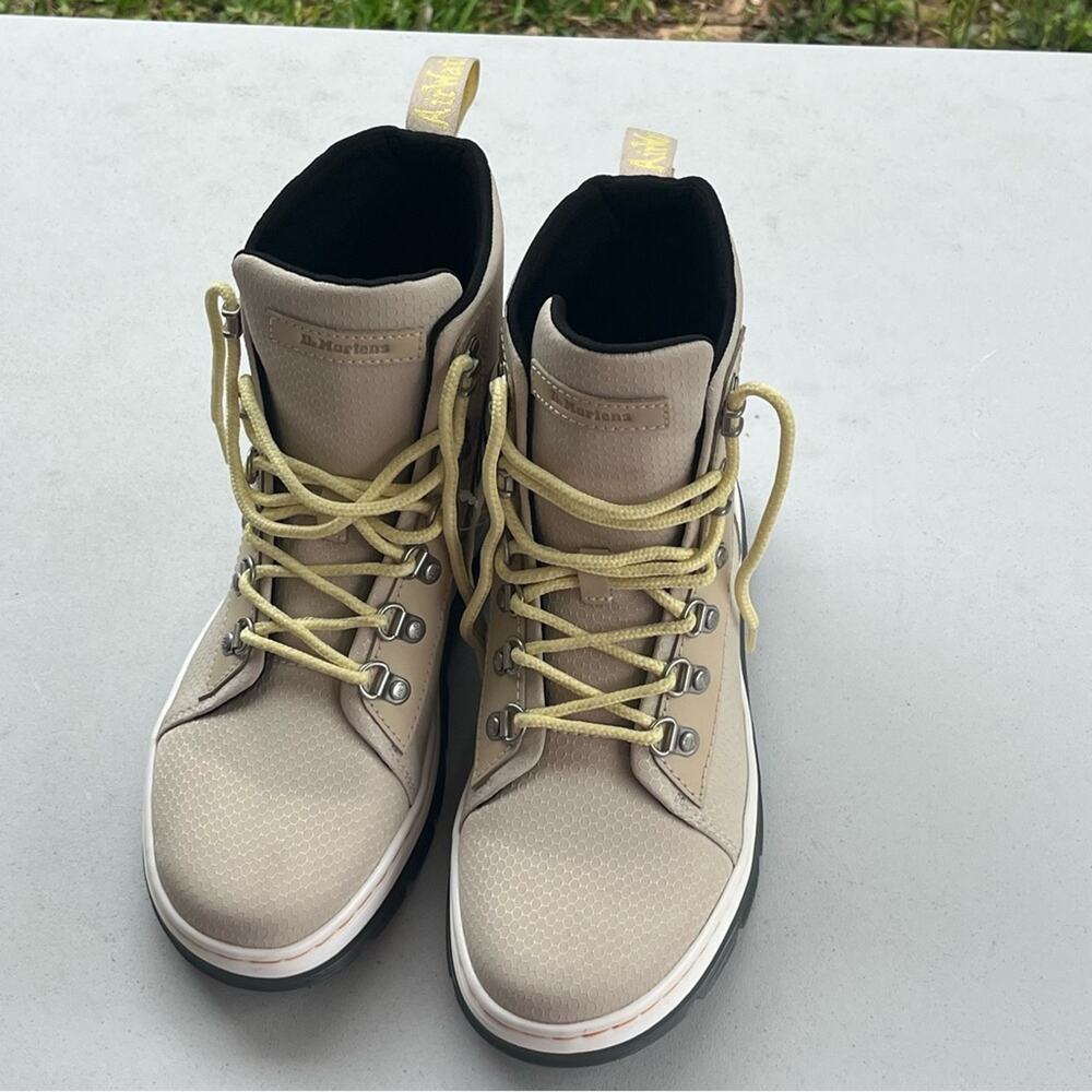 Dr. Martens COMBS WOMEN POLY & LEATHER CASUAL BOOTS SZ 9 - Picture 5 of 7